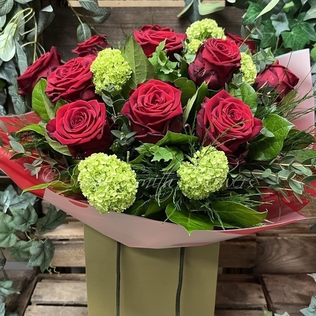 12 Naomi Hand Tied