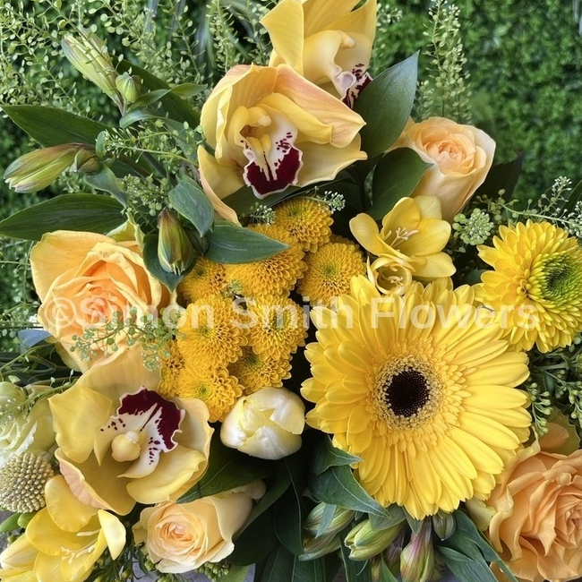 Florist Choice Bouquet Yellow & Cream