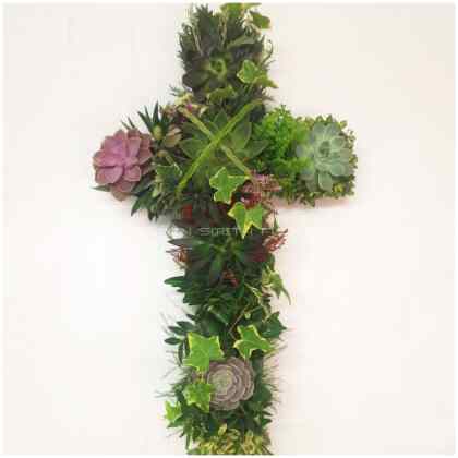 Foliage Cross