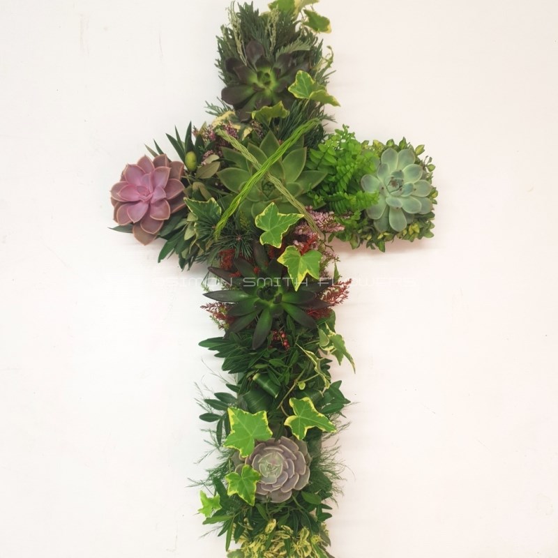 Foliage Cross