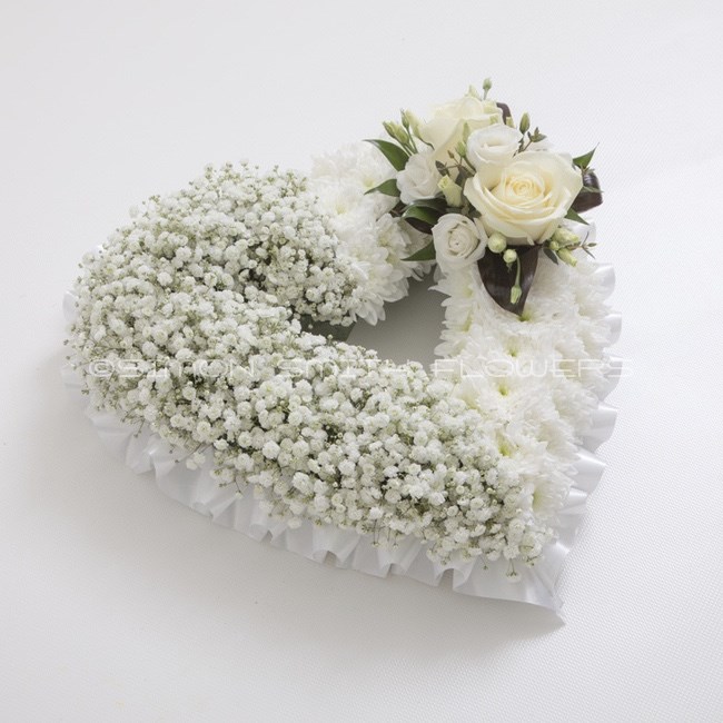 Gypsophila and Based Heart