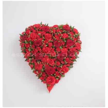 Red Rose Heart