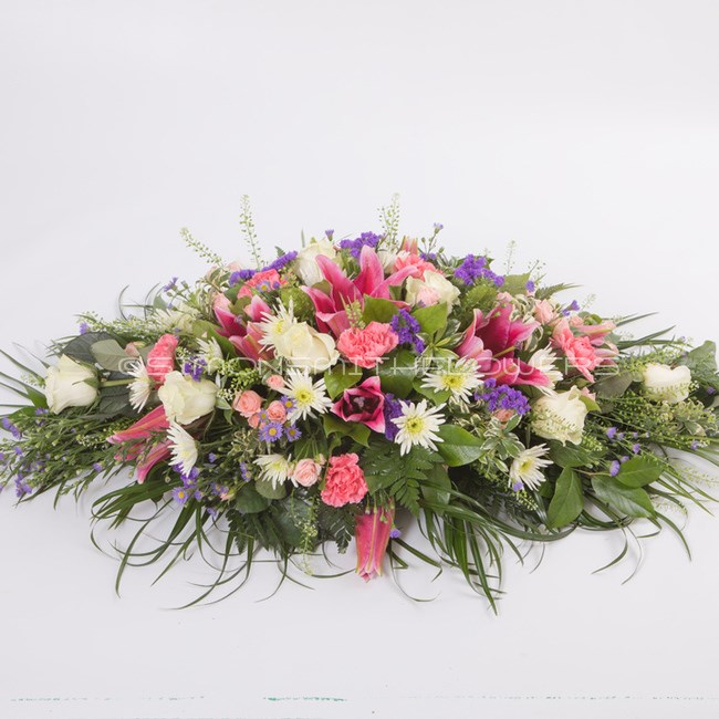 Seasonal Casket Spray