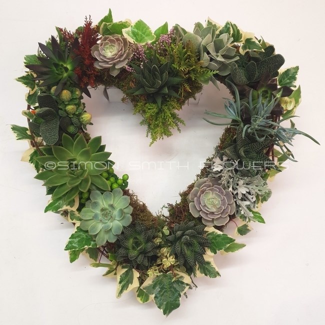 Succulent Heart