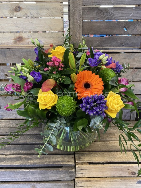 Vivid Vase