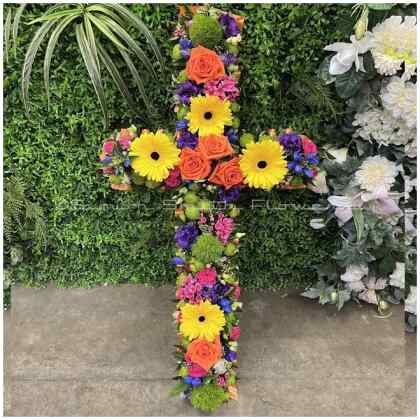 Vibrant Cross