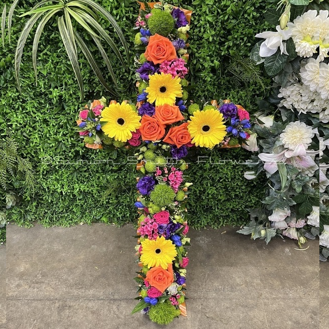 Vibrant Cross