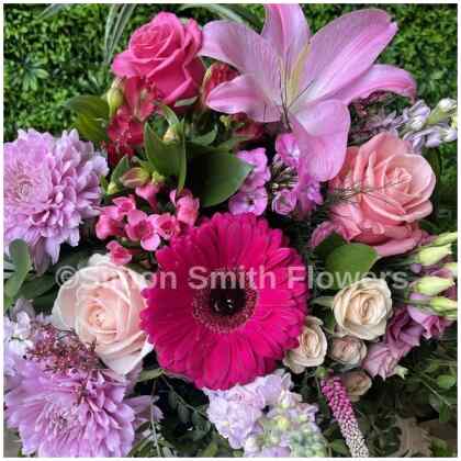 Florist Choice Bouquet Pink