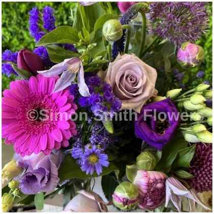 Florist Choice Bouquet Purple & Lilac