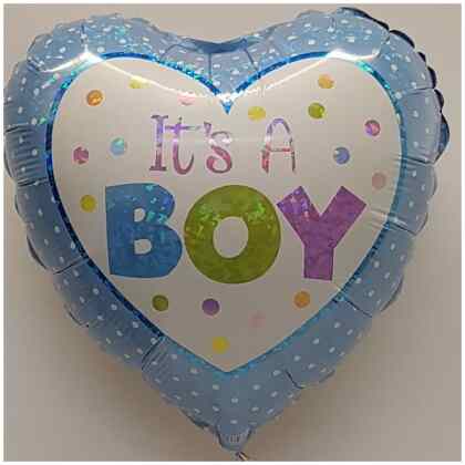 Baby Boy Balloon