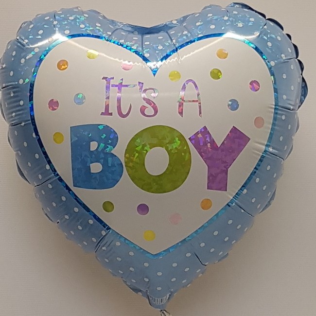Baby Boy Balloon