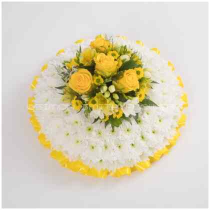 Based Yellow Posy