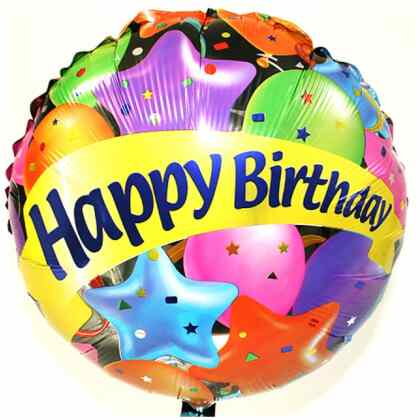 Birthday Balloon