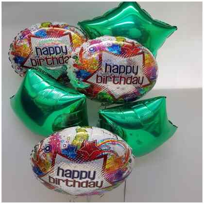 Birthday Balloon Bouquet