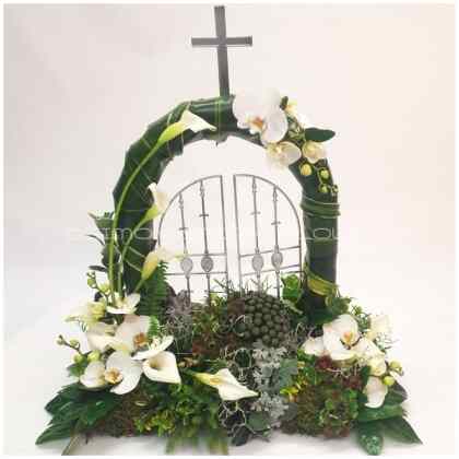 Foliage Gates of Heaven