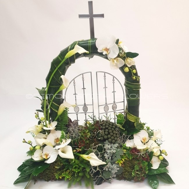Foliage Gates of Heaven
