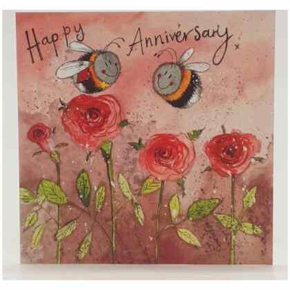 Happy Anniversary - Bees