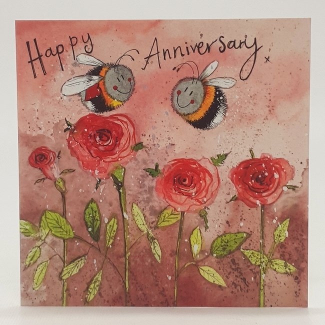Happy Anniversary - Bees