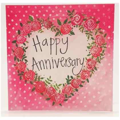 Happy Anniversary - Heart