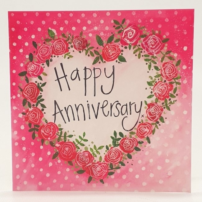 Happy Anniversary - Heart