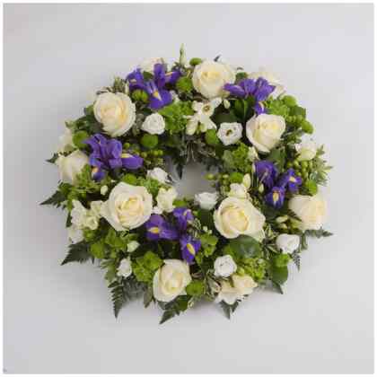 Iris Wreath