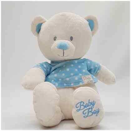 Large Blue Teddy