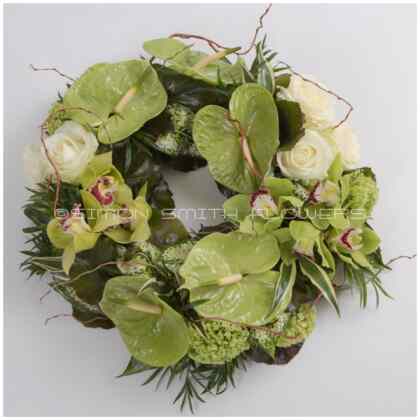 Modern Wreath