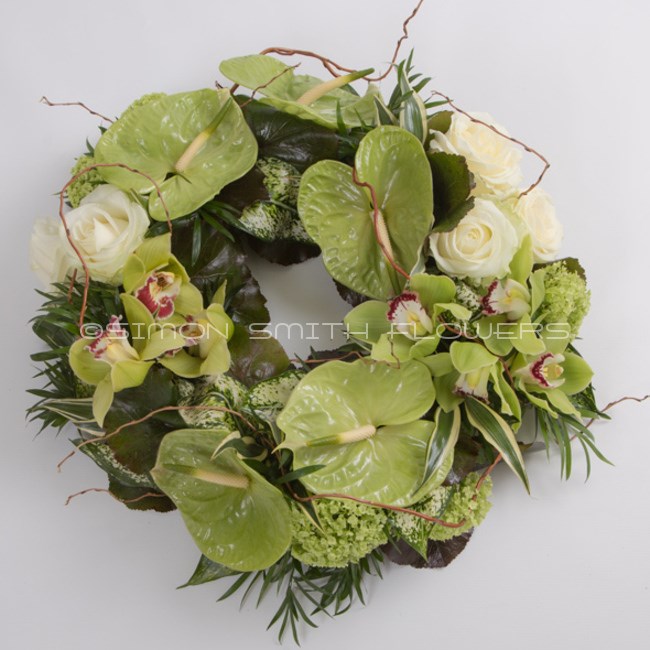 Modern Wreath