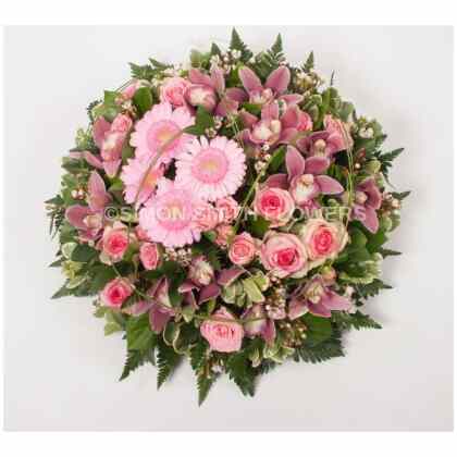 Orchid Posy