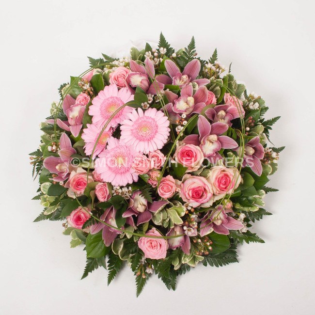 Orchid Posy