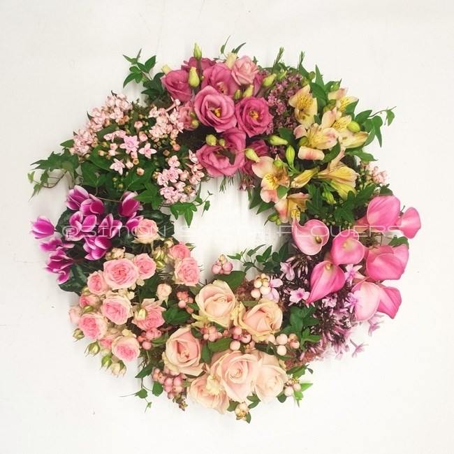 Pink Wreath