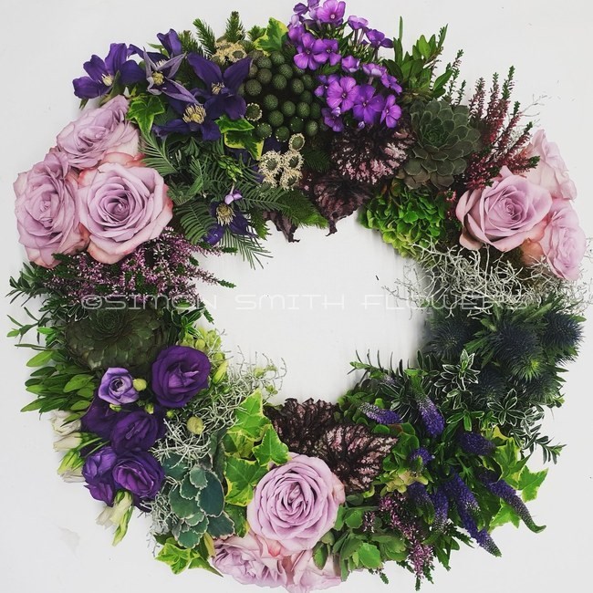 Purple Wreath