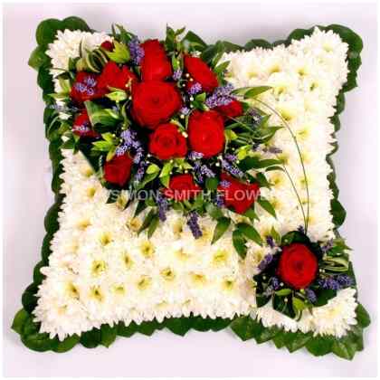 Red Rose Cushion