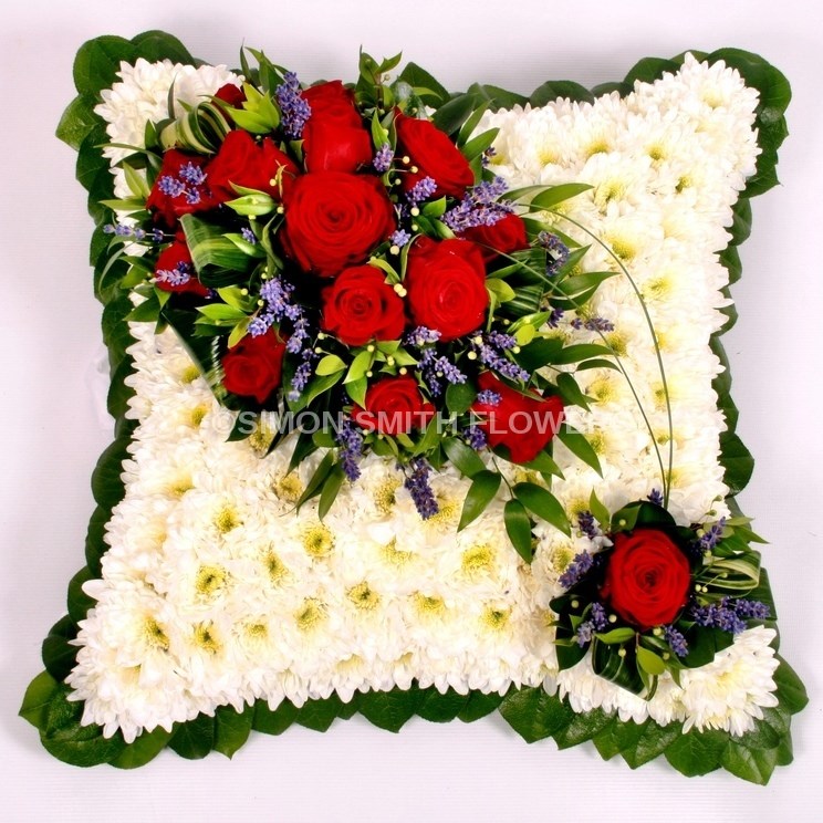 Red Rose Cushion