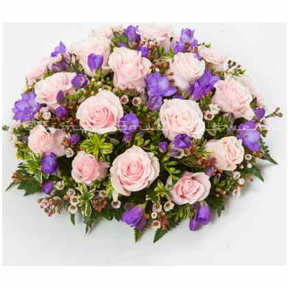 Rose & Freesia Posy