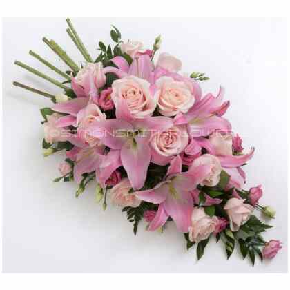 Rose & Lilly Spray
