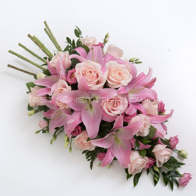 Rose & Lilly Spray