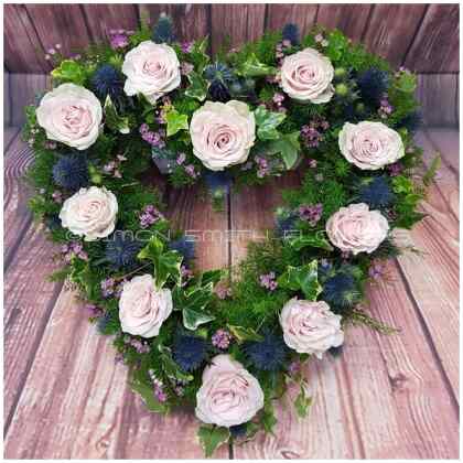 Soft Pink Heart