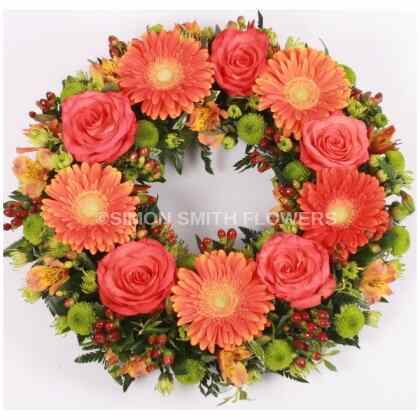 Sunset Wreath