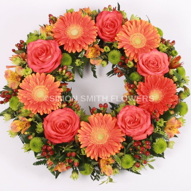 Sunset Wreath