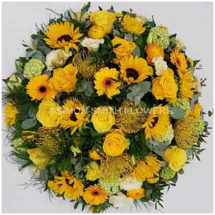 Sunshine Posy Pad