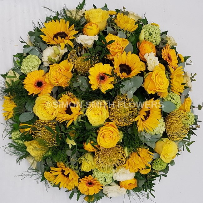 Sunshine Posy Pad