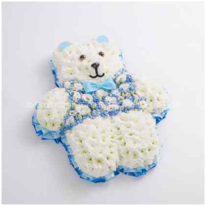 Teddy Bear Blue