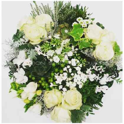 White Posy