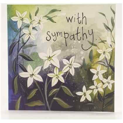 With Sympathy