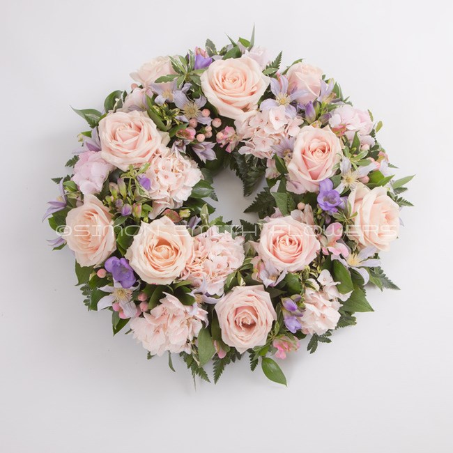 Wreath Pink