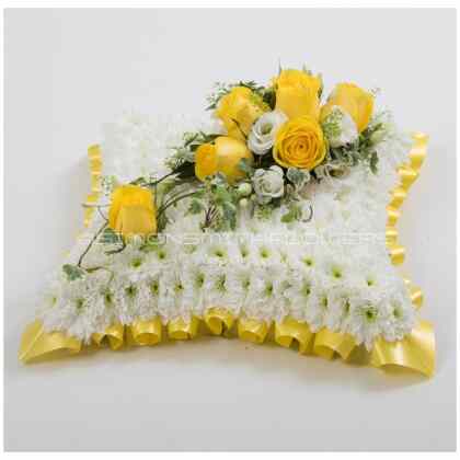 Yellow Cushion