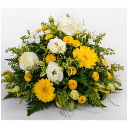 Yellow & White Posy