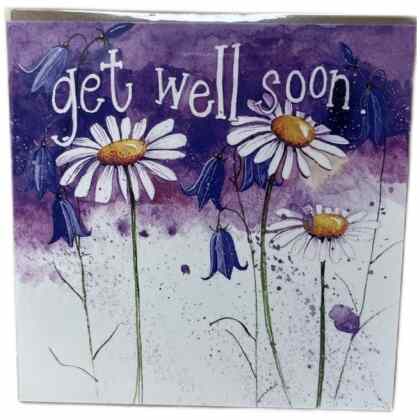 Get Well Soon Daisy Gift Card