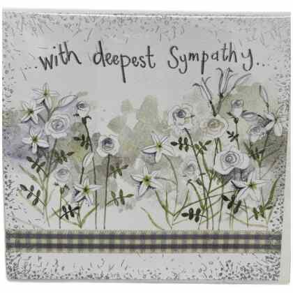 Deepest Sympathy Gift Card